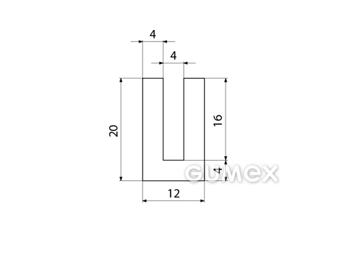SILIKONPROFILE U-FORM